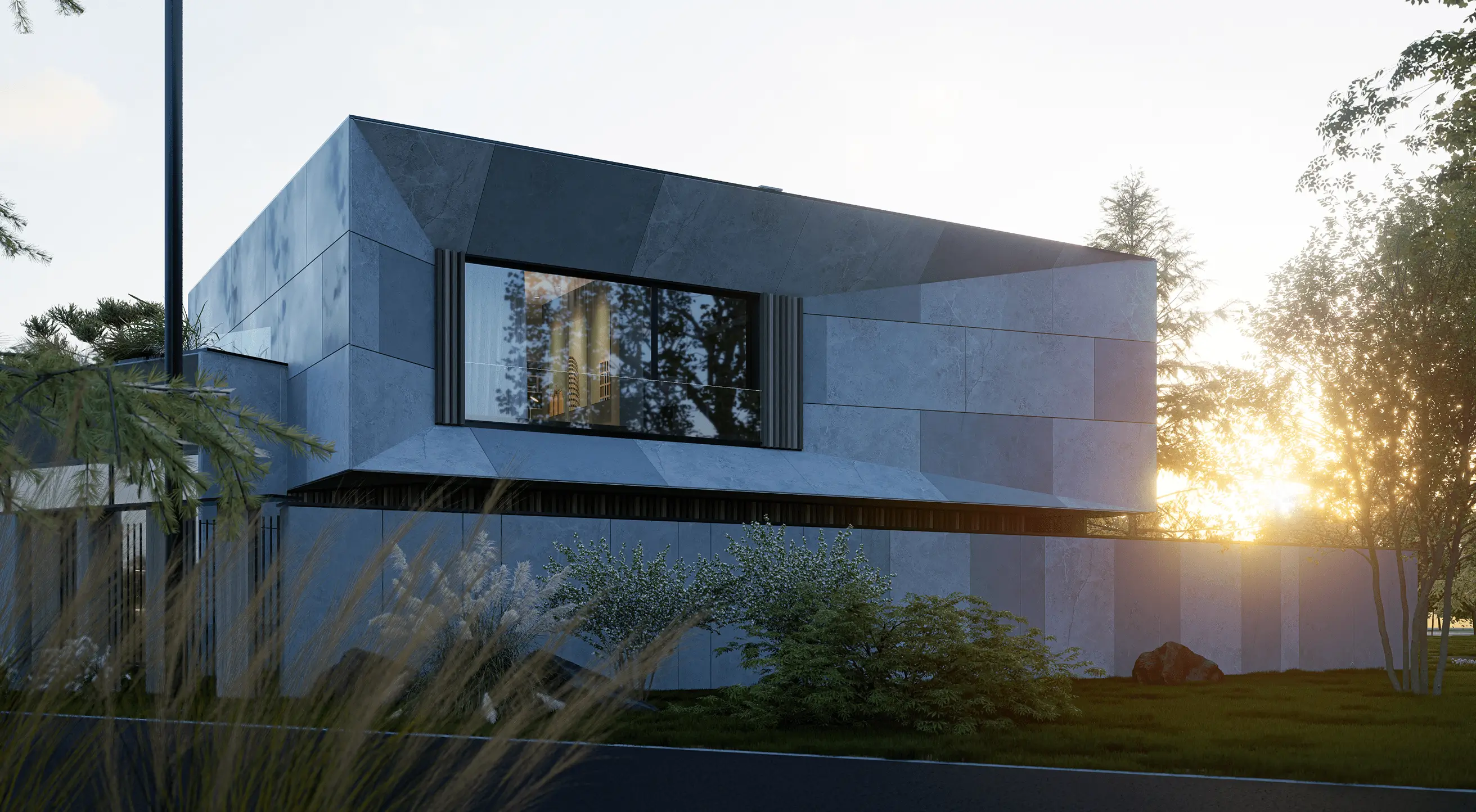 Ventilated facade and natural materials – enhancing performance and aesthetics